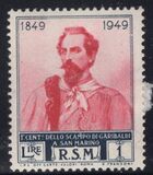 [The 100th Anniversary of Garibaldi's Refuge to San Marino, type EP]