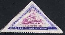 [Stamps Exhibition San Marino - Riccione, type GC]