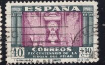 [The 1900th Anniversary of the Appearance of the Virgin of Pillar, Saragossa - Surtaxed, type LN]