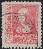 [Queen Isabella, 1451-1504 - Different Perforation, タイプ LE2]