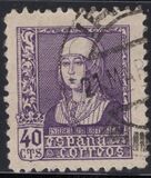 [Queen Isabella, 1451-1504 - Different Perforation, タイプ LE3]