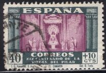 [The 1900th Anniversary of the Appearance of the Virgin of Pillar, Saragossa - Surtaxed, type LN]