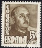 [Defintive Issues - General Franco, type ALB]