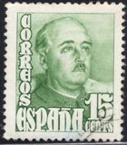 [Defintive Issues - General Franco, type ALB1]