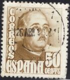 [Defintive Issues - General Franco, type ALB2]