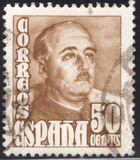 [Defintive Issues - General Franco, type ALB2]