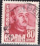 [Defintive Issue - General Franco, type ALB3]