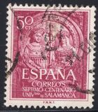[Stamp Day - The 700th Anniversary of the Founding of the University of Salamanca, type ANR]