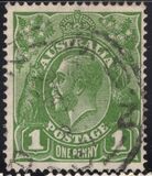 [King George V - New Colors, tegund B22]