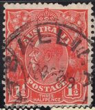[King George V - Different Watermark, タイプ B32]