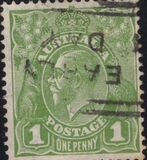 [King George V - Different Watermark, タイプ B31]
