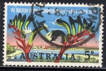 [The 7th Anniversary of the Commonwealth Games - Perth, 1962, type GL]