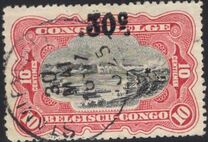 [Definitive Issues of 1915 Surcharged, प्रकार AG2]