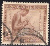 [Definitive Issues: Congo, type AW]