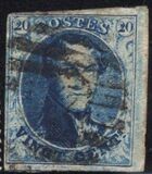 [King Leopold I - Oval 16-17mm High and 14½-15mm Wide, タイプ B8]