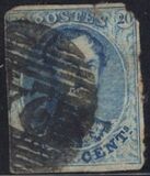 [King Leopold I - Oval 16-17mm High and 14½-15mm Wide, タイプ B8]