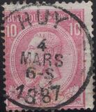[King Leopold II, type U]
