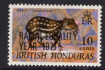 [Wildlife - Postage Stamps of 1968 Overprinted "POPULATION - CENSUS 1970", type DX1]
