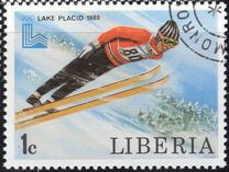 [Winter Olympic Games - Lake Placid, U.S.A., type AGW]