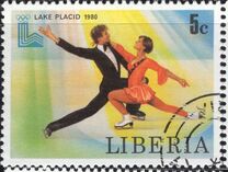 [Winter Olympic Games - Lake Placid, U.S.A., type AGX]