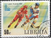[Winter Olympic Games - Lake Placid, U.S.A., type AHB]