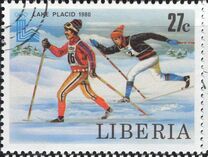 [Winter Olympic Games - Lake Placid, U.S.A., type AGZ]