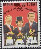 ["World Solidarity" - Gold Medal Winners, Mexico Olympics, Tipe GM]