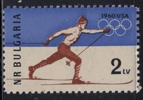 [Winter Olympic Games - Squaw Valley, USA, Typ AJJ]