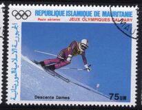 [Airmail - Winter Olympic Games - Calgary, Canada 1988, type ACE]