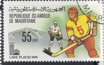 [Medal Winners of Ice Hockey - Winter Olympic Games - Lake Placid, USA, type SZ]
