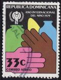 [Airmail - International Year of the Child, tyyppi ZV]