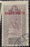 [Upper Senegal and Niger Postage Stamps Overprinted "HAUTE-VOLTA", タイプ A1]