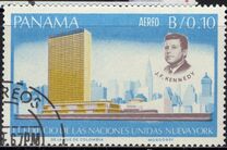 [Airmail - The 3rd Anniversary of the Death of John Fitzgerald Kennedy, 1917-1963, type TD]