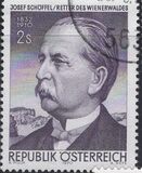 [The 60th Anniversary of the Death of Josef Schöffel, type AGF]