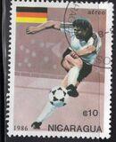 [Airmail - Football World Cup - Mexico 1986, type BUG]