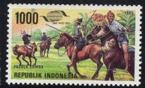 [The 20th Anniversary of World Tourism Organization, típus BHD]