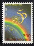 [The 50th Anniversary of UN, typ BHY]
