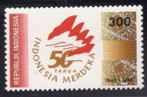 [The 50th Anniversary of Indonesian Republic, тып BHK]