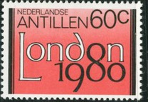 [International Philatelic Exhibition LONDON 1980, type MY]