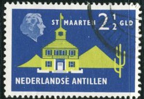 [Islands of the Netherlands Antilles, type AW2]