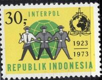 [The 50th Anniversary of Interpol, тып ABU]