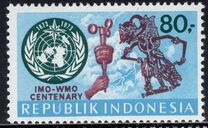 [The 100th Anniversary of I.M.O. and W.M.O. Weather Organization, 类型 ABK]
