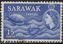 [Queen Elizabeth II & Local Motifs, type BB1]