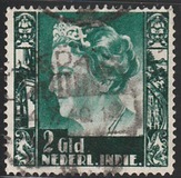 [Queen Wilhelmina - Watermarked, type AK10]