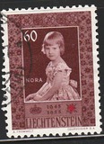 [The 10th Anniversary of Red Cross in Liechtenstein, տեսակ JL]