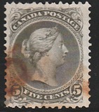 [Queen Victoria - Size: 20 x 24mm, type E]