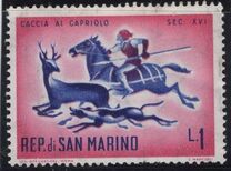 [Hunting in the 16-18th Century, type NF]
