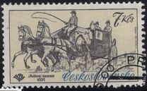 [Historic Coaches in Postal Museum, Tipo BZT]