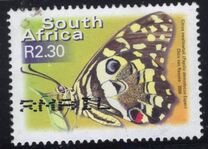 [Fauna and Flora - Butterflies, Tipe ATC]