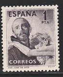[The 400th Anniversary of San Juan de Dios, type ALY]